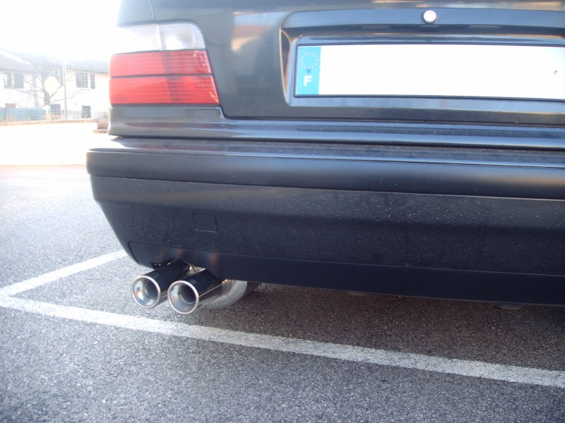 [BMW 318 i E36] Echappement double sortie pour pare-choc M - Page 3 Pot-210