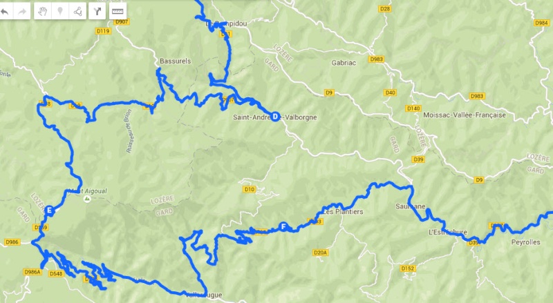 Auvergne + Cevennes Jour2v10