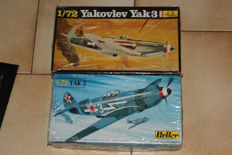 YAKOVLEV YAK 3 1/72ème Réf 250 et 80250 Img_5079