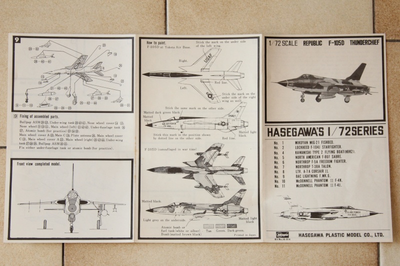 [Hasegawa] F-105D Thunderchief Img_5119