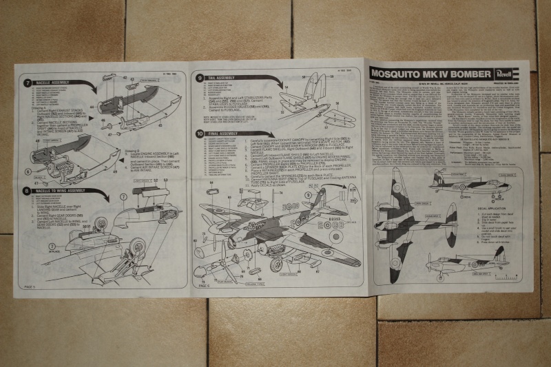 [Revell] Mosquito Mk IV Img_5636