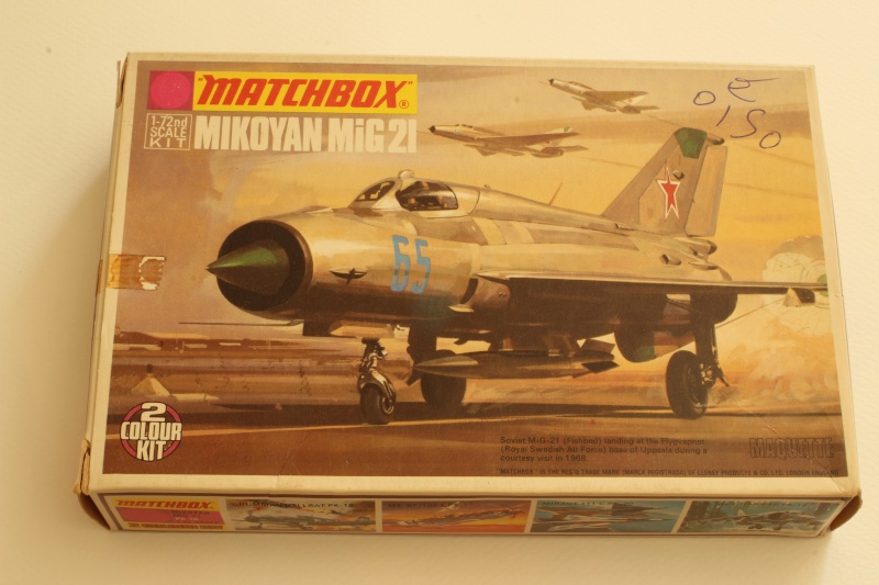 Matchbox mig 21 on sale