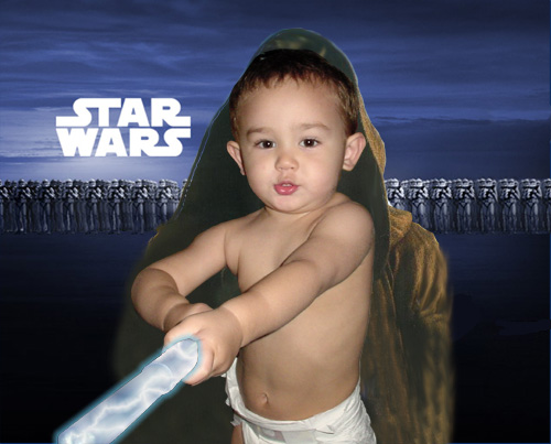 la Force du bebe Star-w10