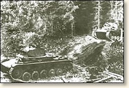 Panzers dans les Ardennes Blitzk10