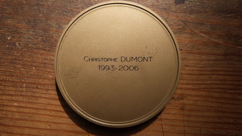 Medaille PACA Vauzelle pour Deschamps coupe du monde 98 P1150012