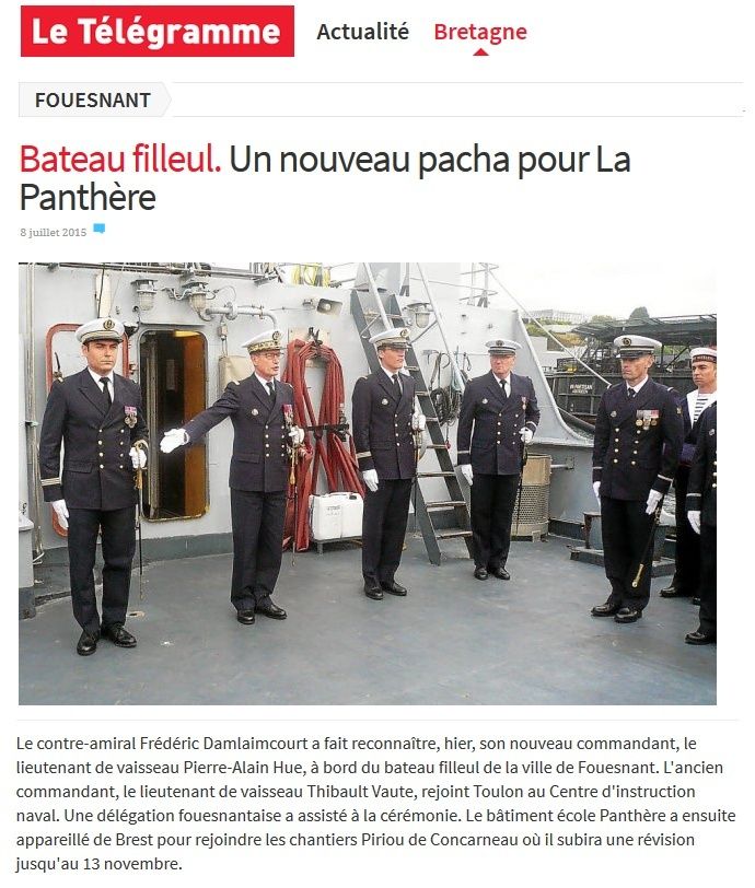 BE PANTHERE et sa ville marraine : FOUESNANT - Page 9 1_arti10