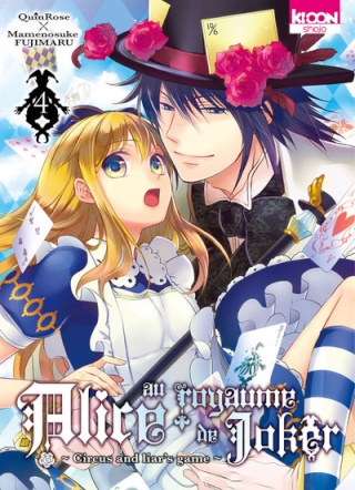 Nouveautés MANGA de la semaine du 22/06/15 au 27/06/15   Alice-11