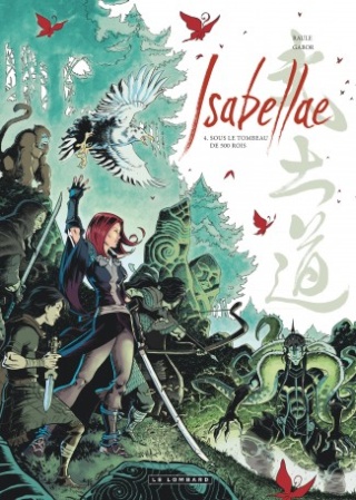 Nouveautés BD et COMICS de la semaine du 17/08/15 au 22/08/15 Isabel10