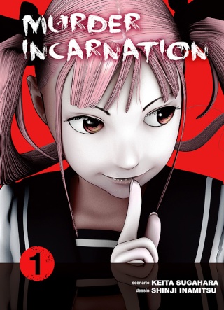 Nouveautés MANGA de la semaine du 22/06/15 au 27/06/15   Murder10