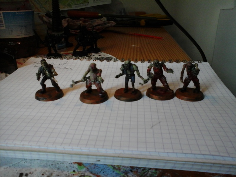 [fini][Skaw / Chaos] 10 Cultistes + 10 cultistes - [150pts]   20150629