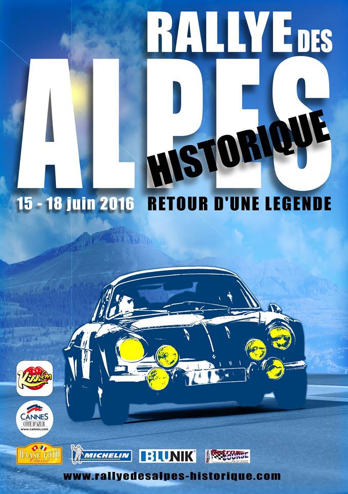 Rallye des Alpes Historique 15 au 18 juin 2016 11223710