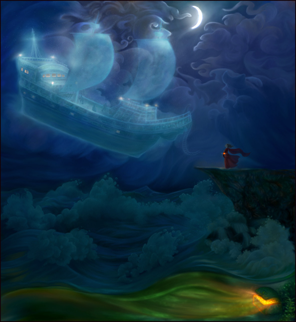 S'occuper du conscient uniquement ? S'occuper de l'inconscient uniquement ? Ghosts10