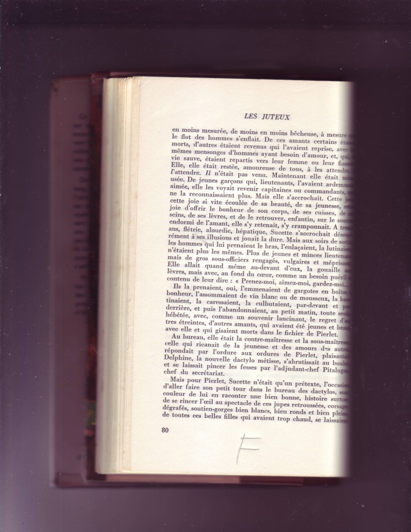 LES JUTEUX -, lvre qui avait été inerdit à la vete... lire suit ci-après Mes_im66