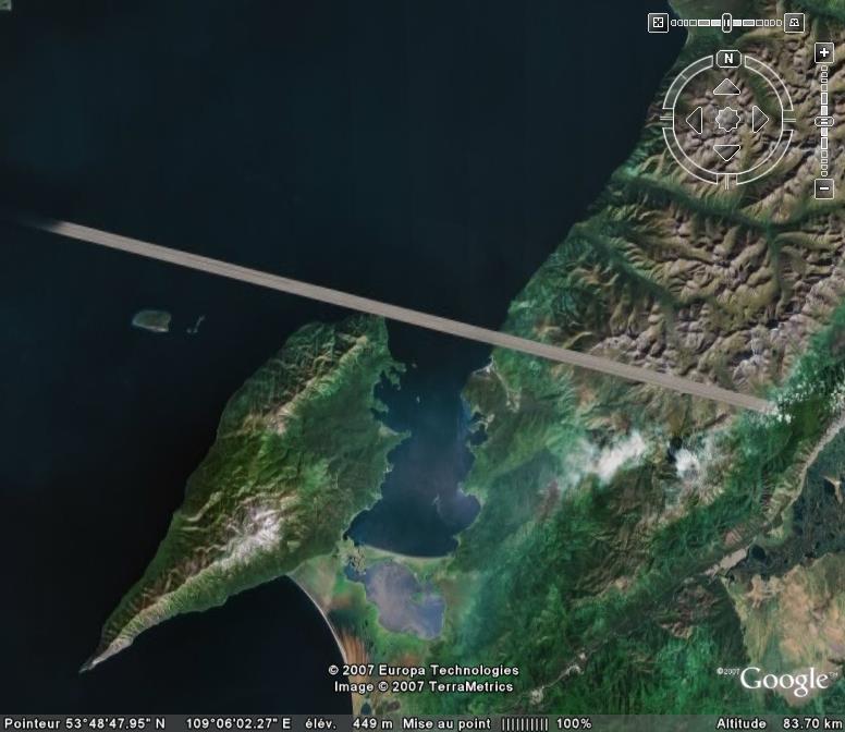 Lac Baîkal - RUSSIE : une belle ligne Ge_lac10