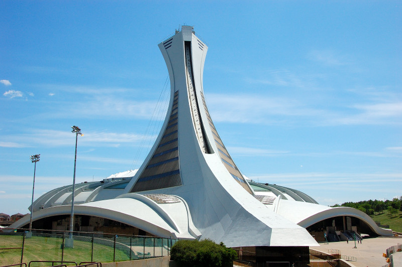 Stade Olympique, Montréal, Québec, Canada The_mo10