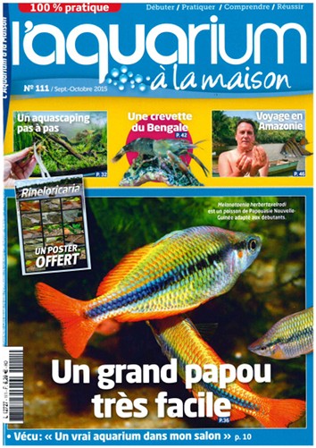 [Magazine] Aquarium à la maison 11110