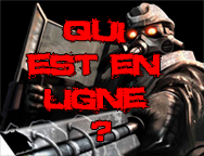 Qui est en ligne ?