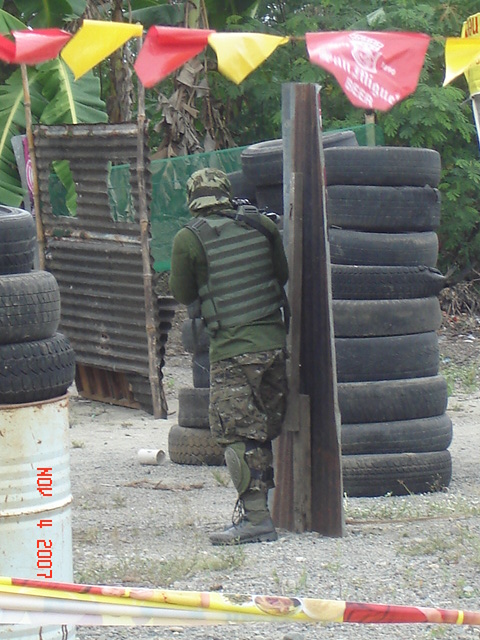 I.N.A.T. CQB GAMESITE @ BATAC Dsc08523