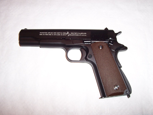 Colt 45 M1911A1 KJW 100_1410