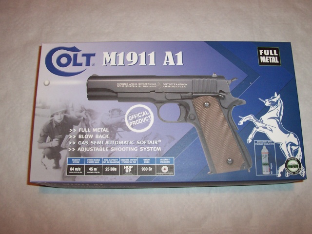 Colt 45 M1911A1 KJW 100_1411