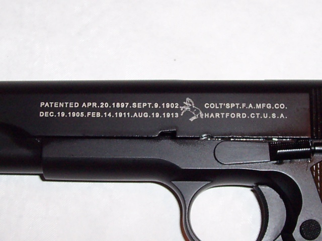Colt 45 M1911A1 KJW 100_1412