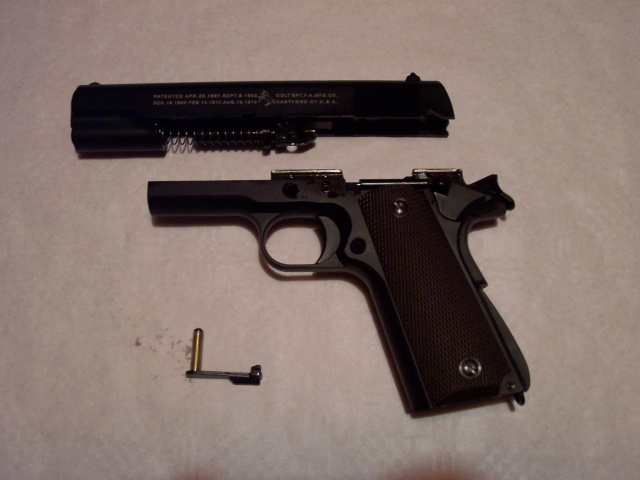 Colt 45 M1911A1 KJW 100_1414