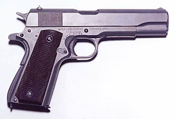 Colt 45 M1911A1 KJW M1911a10