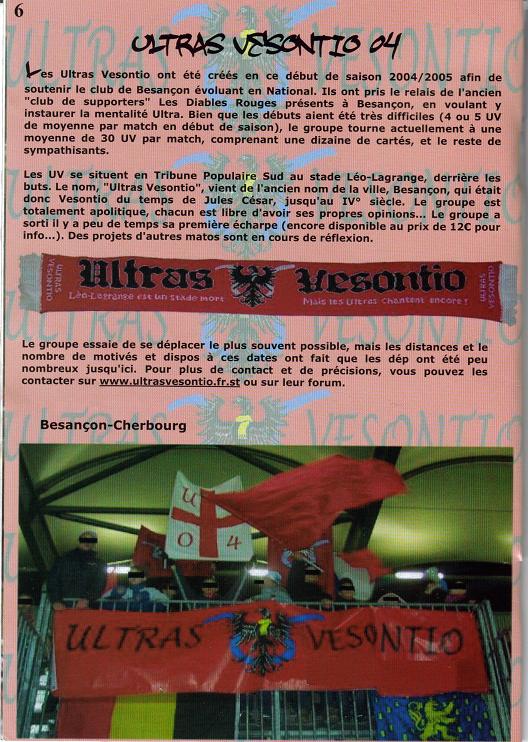 Ultras Vesontio (Besançon- CFA groupe B) Histor10