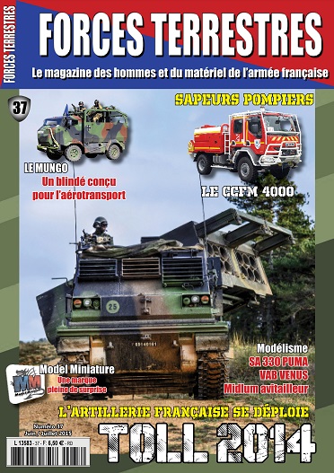 Présentation magazine Forces Terrestres Couv_m10