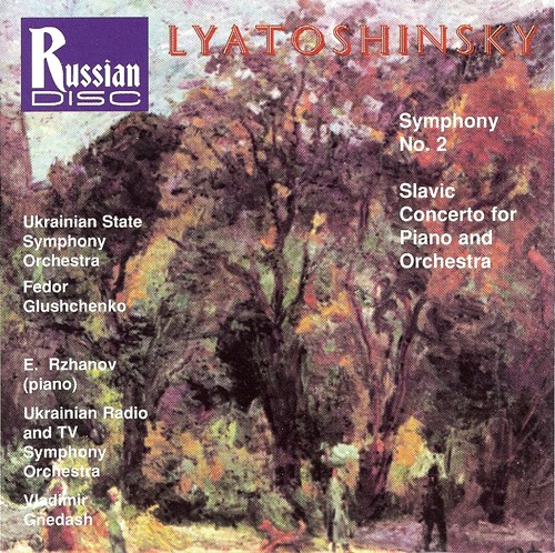 Boris Liatochinski (Lyatoshynsky) (1895-1968) Cover13