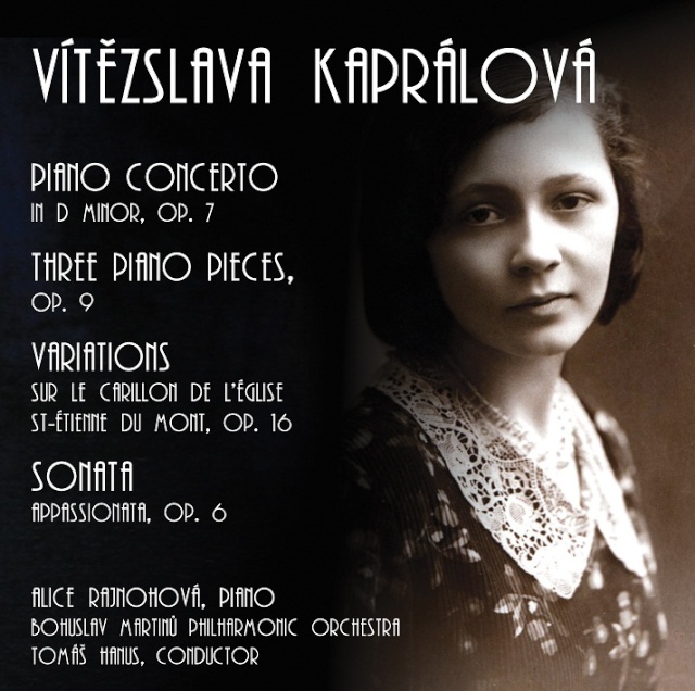 Vítězslava Kaprálová 1915-1940 Cover26