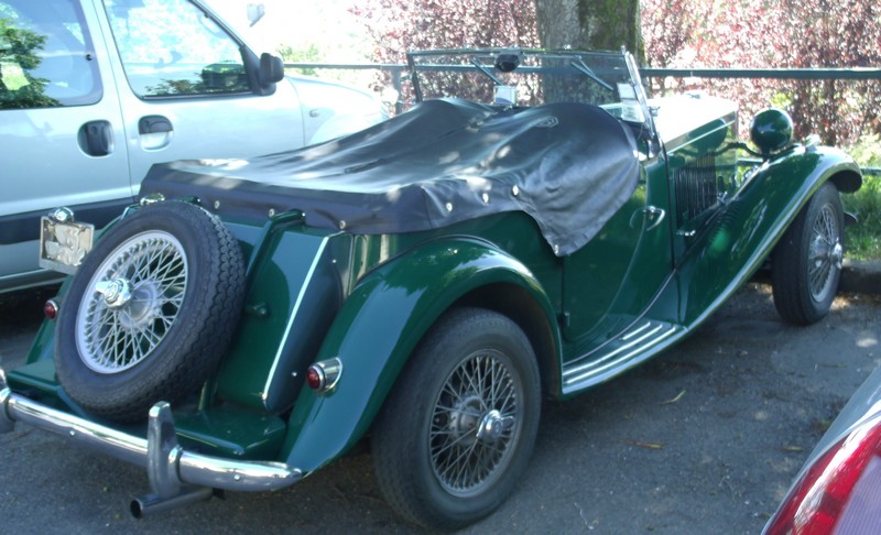 A MG T Midget (années 1936/1953) Mgtd10