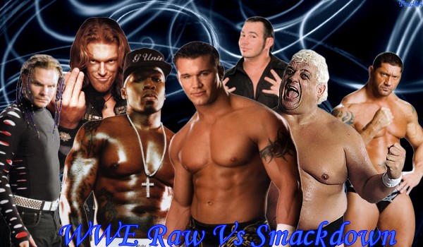 WWE Raw Vs Smackdown