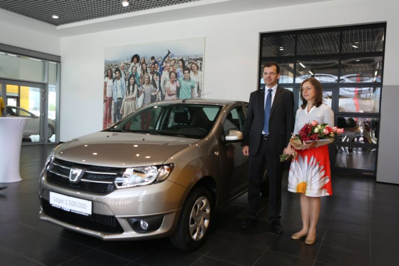 1.500.000 ème Logan Dacia 211