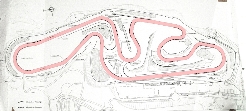 ALES - Les cléfs des circuits - Motards