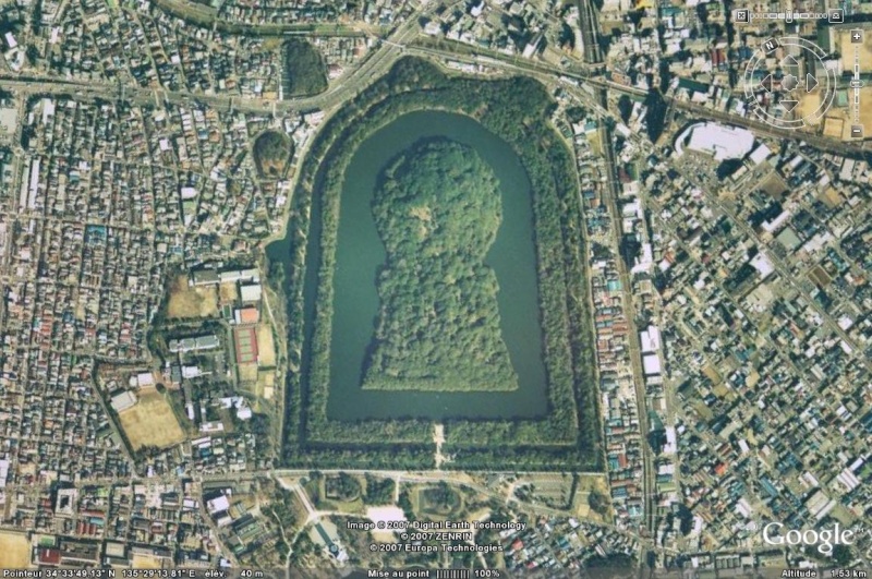 Daisen-Kofun, Osaka, Japon. Nintok10