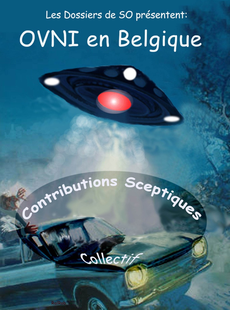 Vague d'OVNI sur la Belgique : Contributions sceptiques. Couv_d10