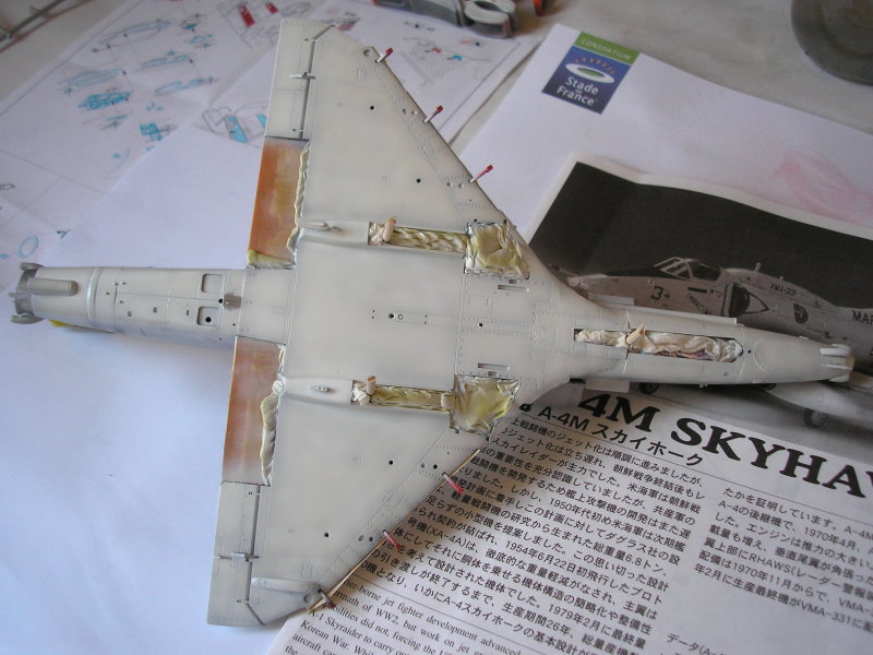 [Hasegawa] 1/48 - Douglas Skyhawk A-4M  - Page 2 P6192310