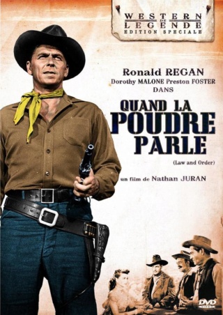 Ronald Reagan "Quand la poudre parle" Dvd_la10