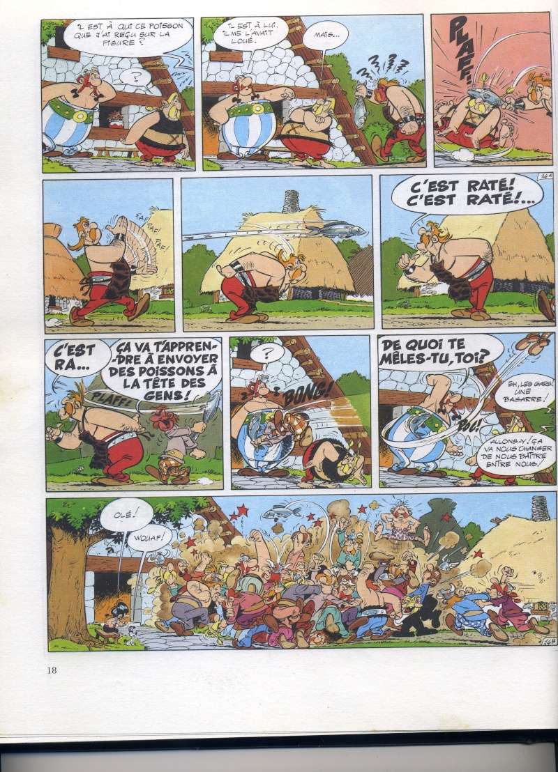 La saga des Gaulois : Astérix and Co - Page 6 Bagarr10