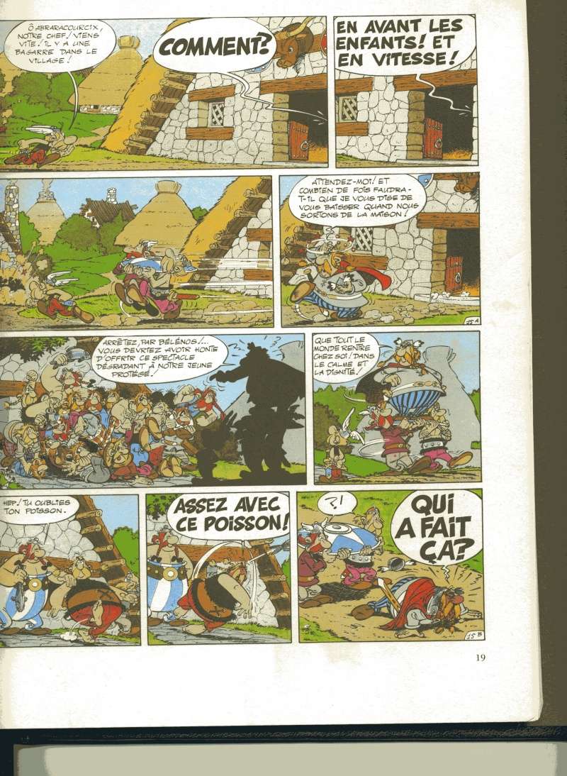 La saga des Gaulois : Astérix and Co - Page 6 Bagarr11