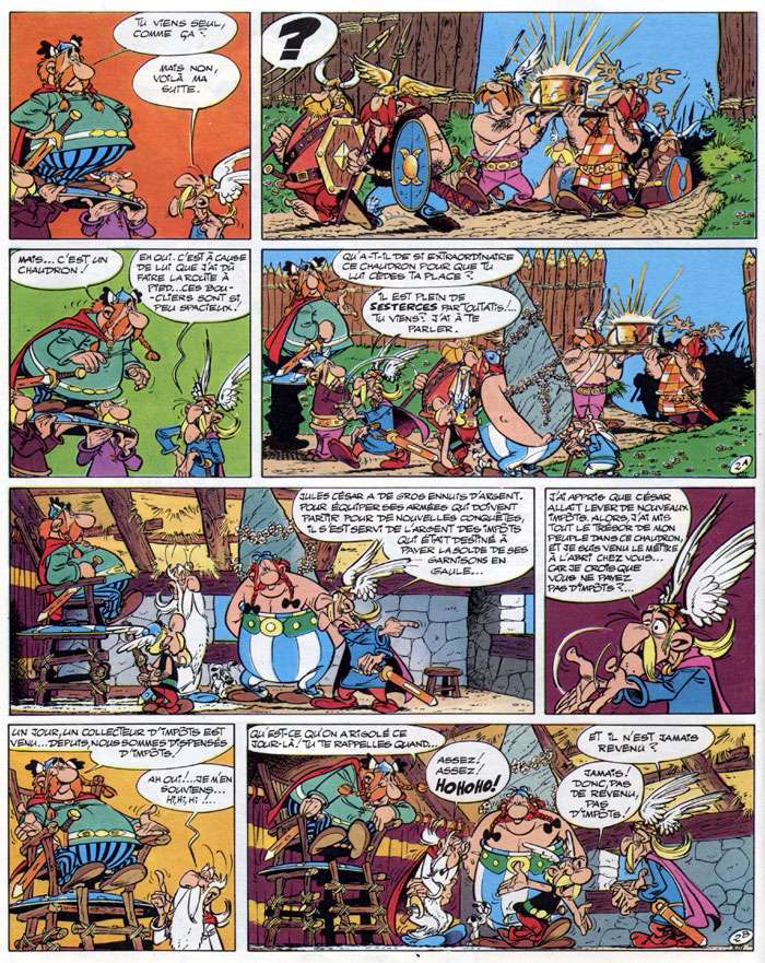 La saga des Gaulois : Astérix and Co - Page 6 Planch10
