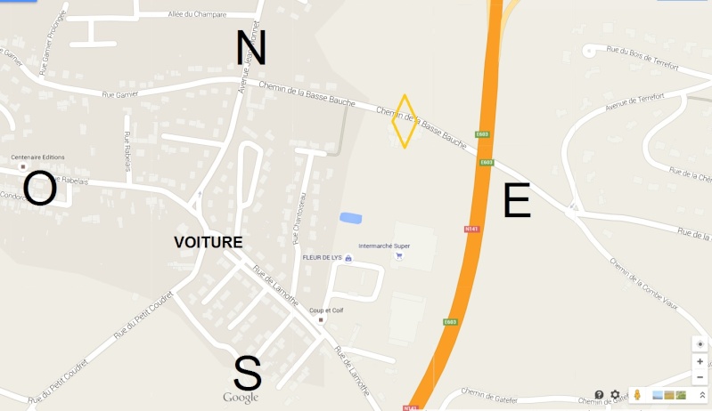 2015: le 28/06 à 00h10 - Boules lumineuses oranges - Ovnis à Saintes - Charente-Maritime (dép.17) Lumier11
