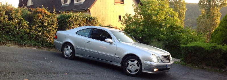 Vends ou Echange CLK 230k Elegance '99 183000kms 3500€ Img_1111