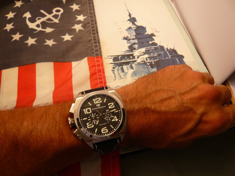 Technomarine U.S. Navy : pourquoi elle m'a tenté... Techno11