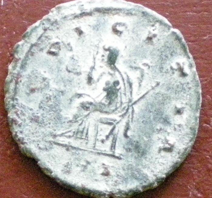 Antoniniano de Salonina (PVDICITIA AVG) 810