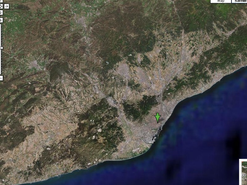 Google Earth Vs Google Maps Barcel12