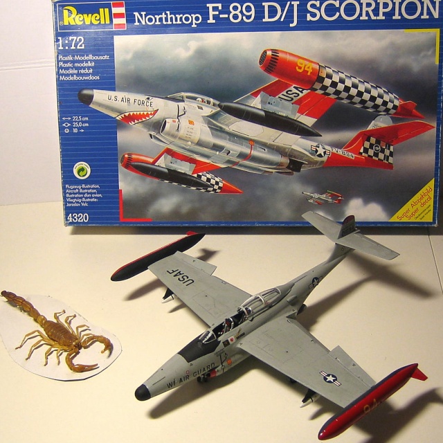 F-89 Scorpion [Revell] 1/72 F-89-113