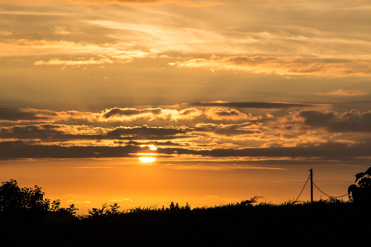 Coucher de soleil sur la Normandie Sunset11