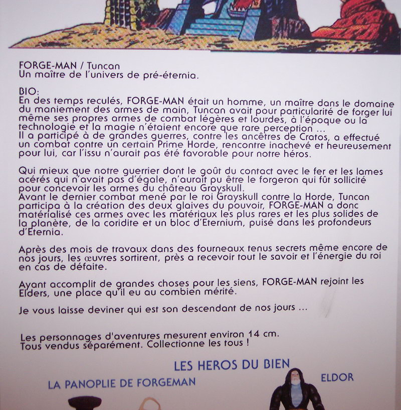 Le Prince Adam - FORGE-MAN / TUNCAN Carte_10